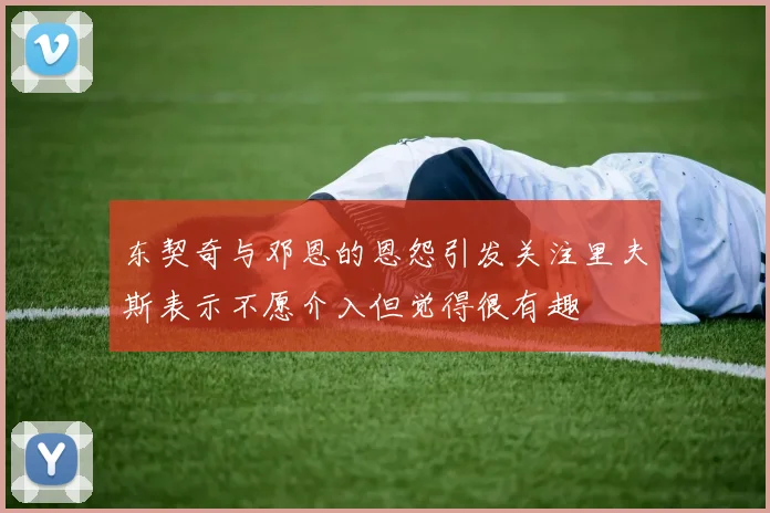 东契奇与邓恩的恩怨引发关注里夫斯表示不愿介入但觉得很有趣